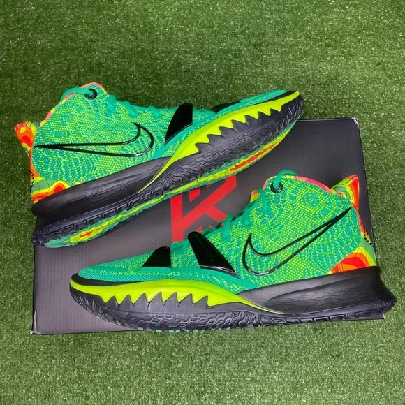 Nike | Shoes | Nike Kyrie 7 Weatherman Size 3 | Poshmark display picture 1